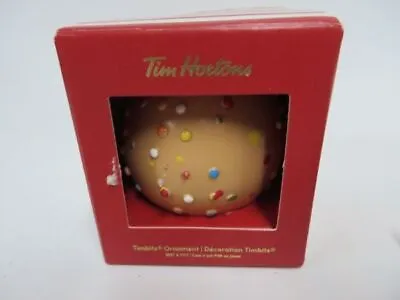 $19.95 • Buy Tim Hortons 2022 Ornament Sprinkles Timbit Coffee Tea Canada