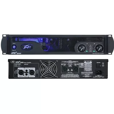 PEAVEY IPR2 3000 Lightweight Quality Rackmount Amp • $669.99