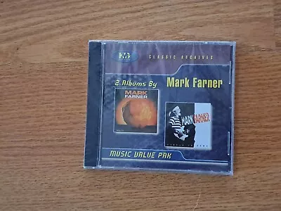 Mark Farner - Wake Up & Closer To Home 2 LPS  ON 1 CD - 2003 - KMG Rec. 16 Track • $42.99