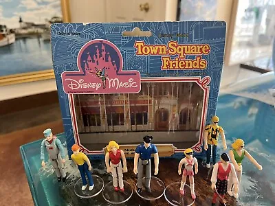 Disney Magic Town Square Friends Family &  Guide Engineer And Two Tourists • $9.99