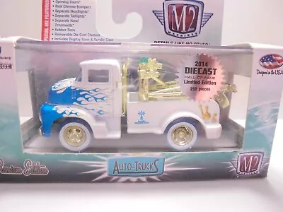 1956 FORD COE TOW TRUCK   2014 M2 Machines Auto-Trucks Series  (CHASE)  1 Of 252 • $75