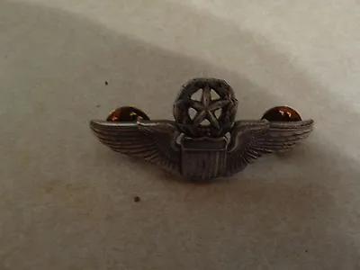 Us Military Insignia Badge Us Army Air Force Master Aviator Wings Full Size • $4.99