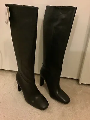 BNWT Mango MNG Ladies Black Boots Size 3 • £12.99