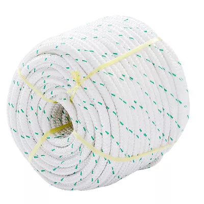 IRONMAX 3/7  X 150' Braid Polyester Rope Sling 5900Lbs BREAKING STRENGTH Utility • $35.99