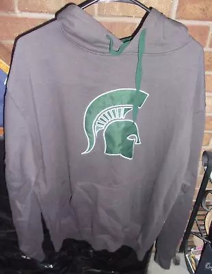 Stadium Athletics Michigan State Spartans Men's Long Sleeve Hoodie Size XL • $18