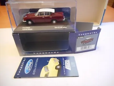 Vanguards VA03506 Ford Classic Imperial Maroon 1:43 +box • £20