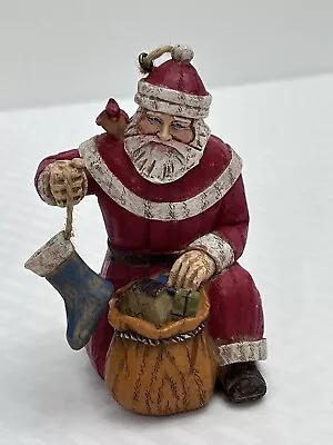 Vintage Midwest Of Cannon Fall's Santa Christmas Ornament • $15