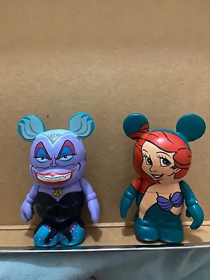 Disney Vinylmation Park 2 Ariel's Undersea Adventure And Villian Series Ursula • $20