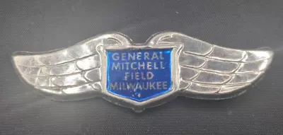 WWII/2 Era US Home Front General Mitchell Field Milwaukee Kids Flight Wings. • $9.99