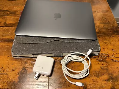 MacBook Air 13.3  (256GB SSD Apple M1 8GB RAM) Laptop - Silver - MGN63LL/A... • $570