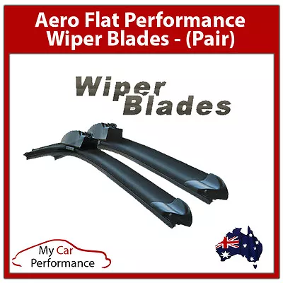 HOOK Aero Wiper Blades Pair Of 24inch (600mm) & 24inch (600mm) • $16.28