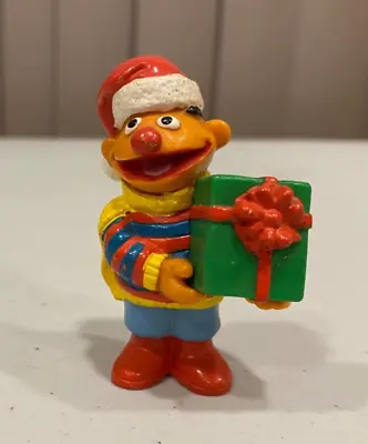 Vintage Sesame Street Muppets Christmas Figure  Ernie • $4