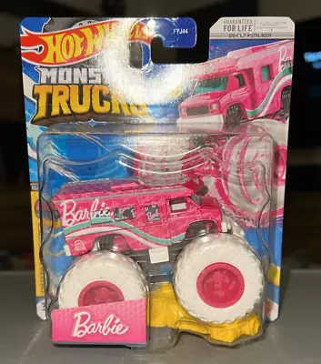 Hot Wheels 2023 Barbie Ultimate Camper Monster Truck 1:64 Scale • £12