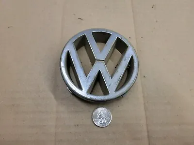 Volkswagen VW OEM 1987-1999 Cabrio Golf Jetta Rabbit Front Emblem 191 853 601H • $22.99