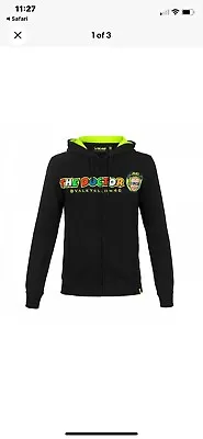 VR46 Official Valentino Rossi  Cupolino Hoodie - VRMFL 305604 • £40.49