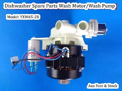 Dishwasher Parts Wash Pump/Motor With Half Loading (Suits Many Brands) (W105) • $96.50