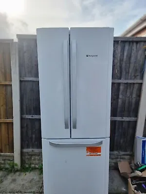£70 • Buy Hotpoint FFU4DK1 292L Freestanding Fridge-Freezer Refrigerator