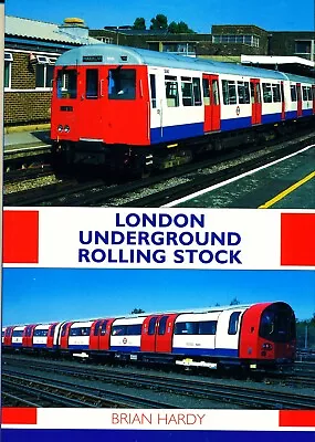 LONDON UNDERGROUND ROLLING STOCK 1997 14th Edn Surface Tube Transport Capital LT • £11