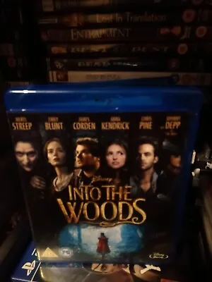 Into The Woods Blu-Ray (2015) Like New Condition • £4.35