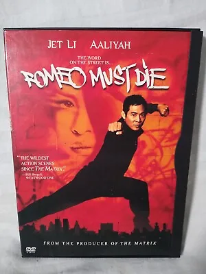 Romeo Must Die *dvd*📀 (2000) • $15