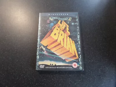 Monty Pythons Life Of Brian DVD 70s Cult Comedy In Very Good Condition L@@K!! • £1.29