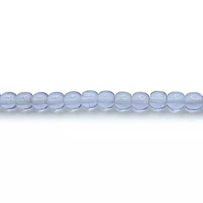 Alexandrite Transparent - 100 4mm Round Pressed Czech Glass Druk Beads • $2.90