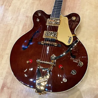 Gretsch G6122T-62 Vintage Select Edition '62 Walnut Stain SN# JT22083347 • $3499.99