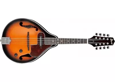 Ibanez M510E A-Style Acoustic Electric Mandolin - Brown Sunburst • $199.99