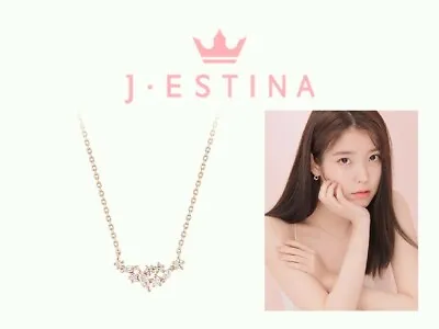 [J.ESTINA] [IU's Pick] JJPJNQ9AF509SR420] Korean Jewelry • $99