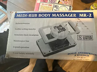 MEDI-RUB MR-2 Professional 2 Speed Body Massager Made In USA • $74