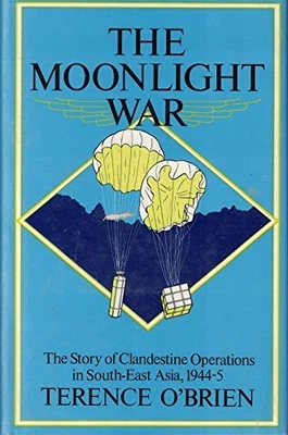 £4.05 • Buy Moonlight War: Story Of Clandestine Operations I... By O'Brien, Terence Hardback