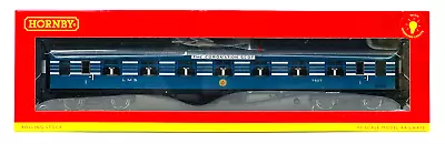 £119.99 • Buy Hornby 00 Gauge - R4964 - Lms Blue Stanier Coronation Scot 65' Rfo Coach 7507