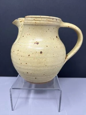£25 • Buy Winchcombe Pottery Jug Oatmeal Design 11.5 Cms Hi￼gh #283