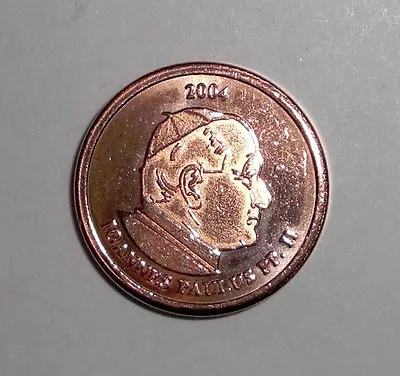 2004 Vatican 1c Essai John Paul II. Coin • $3.45