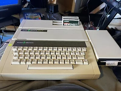 Acorn Electron Computer Inc Plus 1 / Plus 3 Sideways Expansion Etc • £315