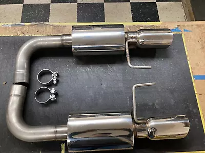 2015-17 / 24+ Mustang GT MRT Sport Touring Axle Back Exhaust • $450