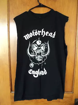 Motorhead Band T Shirt-size Medium-Well Worn-Altered-Minor Damage • $20