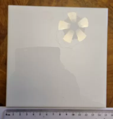CERAMIC BATHROOM WALL TILES 150 X 150mm White In Original Packaging • $40