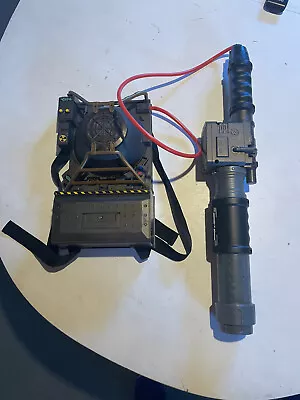 2016 Ghostbusters Proton Pack Backpack Projector Cosplay Mattel Tested Working! • $67.43