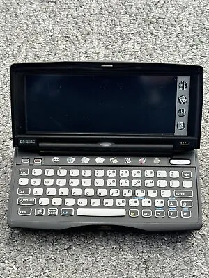 Vintage HP 620LX Color Palmtop PC Untested • £49.99