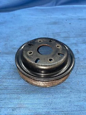 91-98 Nissan 240sx Ka24de Water Pump Pulley S13 S14 Dohc Oem Dual Cam Pulley Wp • $47.99