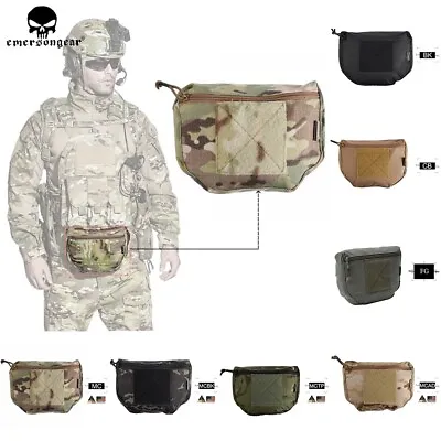 Emerson Tactical Drop Pouch Fanny Pack Tool AVS JPC CPC Pouch Waist Bag For Vest • £24.77
