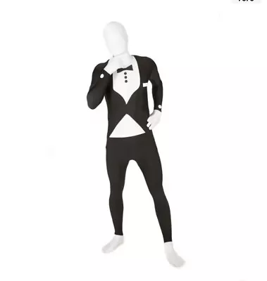 Tuxedo Morphsuit Fancy Dress Costume XXL Party Festival Halloween Fancy Dress • $20