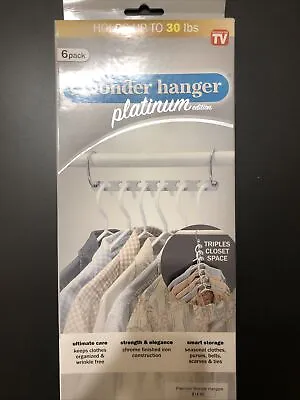Wonder Hanger Platinum Edition Set Of Two.         As Seen On TV • $10