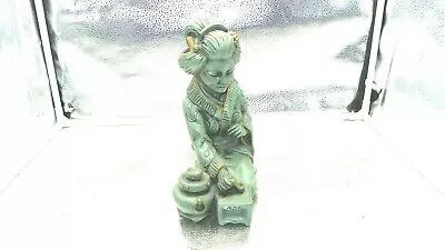 Vtg Universal Statuary Corp. Chicago 22   C1962  S 74+R Asian Statue • $29.99
