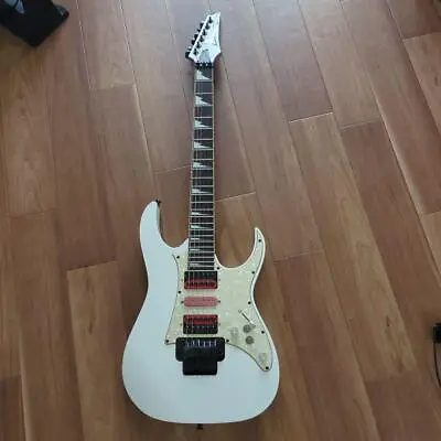 Ibanez Electric Guitar Rg450dxb White From Japan • $599