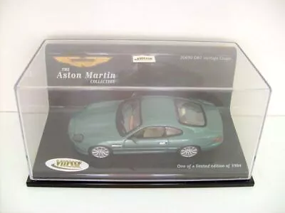 Vitesse 1/43 20650 Aston Martin Db7 Vantage Racing Grn • $50.15