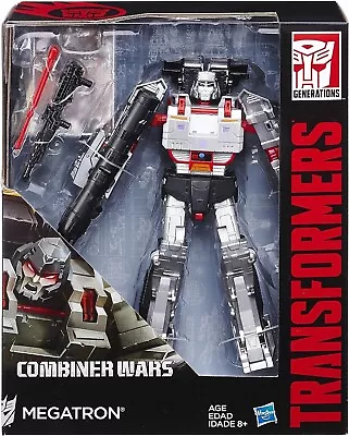 Transformers Generations Combiner Wars MEGATRON Leader Class Brand New Sealed • $213.99