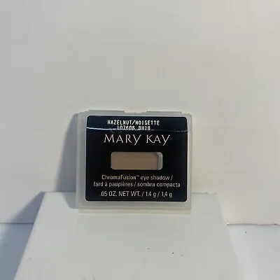 NEW Mary Kay Chromafusion Eye Shadow ~ HAZELNUT  ~ Full Size #107606 • $5.99