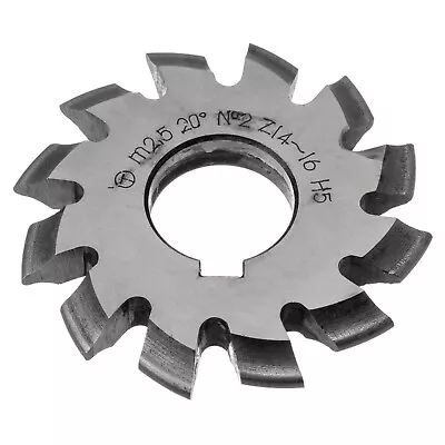 M2.5 No.2 20 Degree HSS Involute Gear Cutter Module Rack Milling Lathe Machine • $36.95